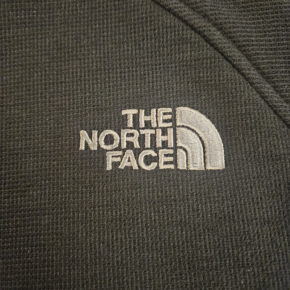 The North Face Fleece Men's Medium Black Full Zip Jacket Outdoor‎ Walk Hike